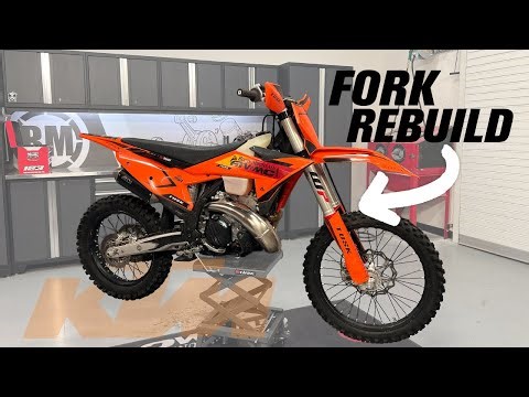 How To Rebuild WP XACT Closed Cartridge Forks | KTM, Husqvarna, GASGAS