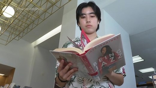 The Brooklyn Public Library is offering a free library card to anyone in the U.S. aged 13 to 21 who wants to check out books digitally. Called Books UnBanned, the program was created in response to a nationwide wave of book bans and restrictions. http://apne.ws/6H3b22Z | AP