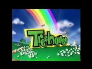 Treehouse TV logo with Effects