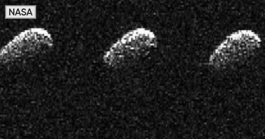 Potentially hazardous asteroid to pass near Earth