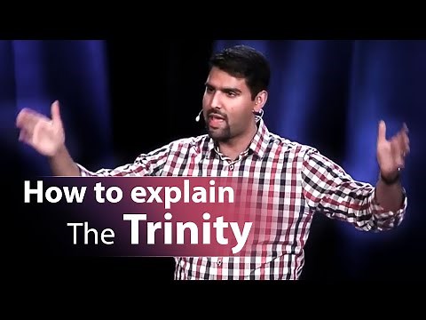 How to explain The Trinity. Father, Son, Holy Spirit are one God - Nabeel Qureshi