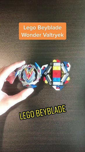 Creating Lego Beyblade Wonder Valtryek | Tutorial & Tips