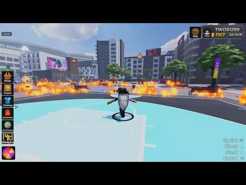 This guy's using cheats. In arcade basketball.