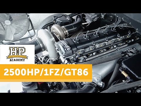 1FZ-FE Swapped Toyota 86 | 240HP to 2500HP Boosted86 [TECH TOUR]