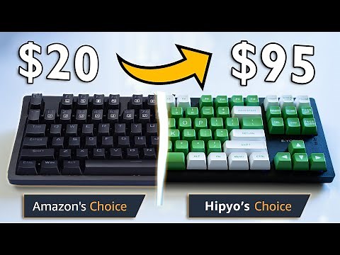 I UPGRADED the Most Popular Keyboard on Amazon...