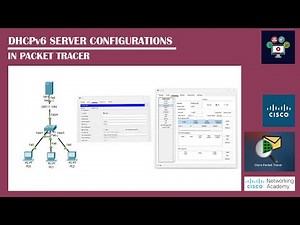 DHCPv6 Server Configuration in Packettracer | networking Academy | #dhcp | #dhcpserver | #ccna