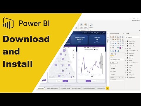 How to download Power BI Desktop