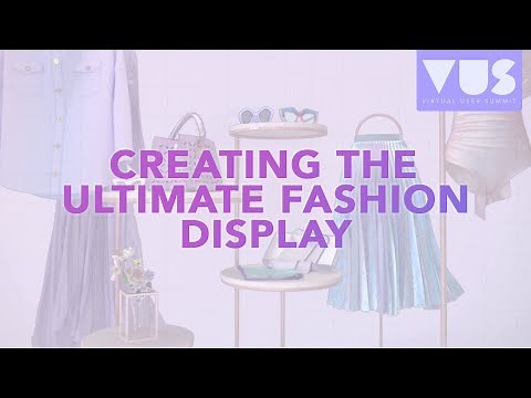 How to Create the Ultimate Clothing and Accessory Display | CLO 3D Design Tutorial