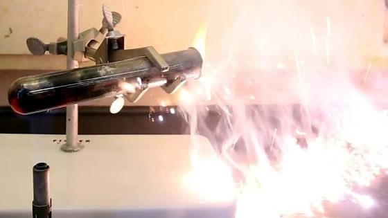 The Chemistry of Spontaneous Combustion (Silane Gas)