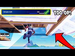 How To Enable And Use Simple Edit In Fortnite