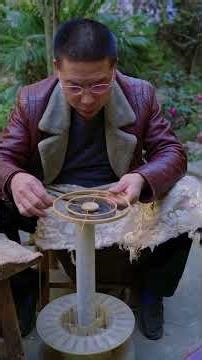 Handmade Bamboo Cage Weaving Process | Traditional Craft Turning Strips into a Perfect Form