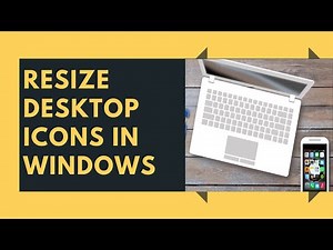 How To Make Desktop Icons Smaller | Resize Desktop Icons in Windows 10