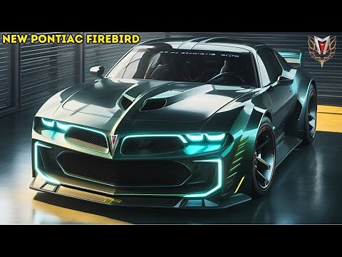 NEW 2025 Pontiac Firebird Model - Official Reveal | FIRST LOOK!