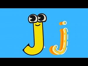 Letter J j sound | jolly phonics | alphabet sound | Letterland Adventures