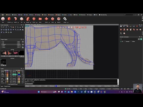 Creating a 3D Lion in MatrixGold with Clayoo | Jewelry Design Tutorial (Part - 1)