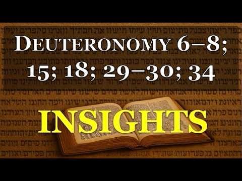 Deuteronomy Insights