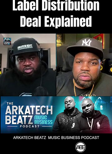 Label Distribution Deal Explained #musicindustry #musicbusiness #podcast