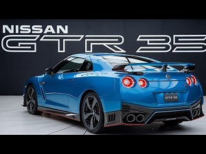 2025 Nissan GT-R R35 – Full In-Depth Review & Test Drive