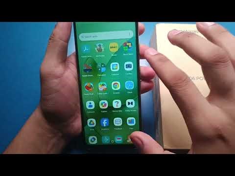 Moto G06 Power - How To Insert SD Card