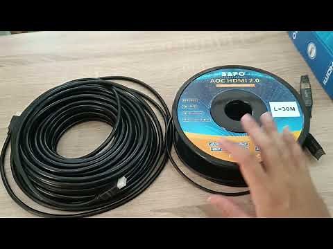Fiber Optic HDMI Cable vs Conventional HDMI Cable