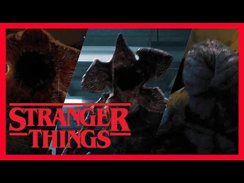 All scenes Demogorgon appears in Stranger Things Season 1.