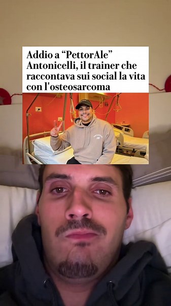 Il suo ultimo post – con cui promuoveva una raccolta fondi a favore dell’Istituto Nazionale dei Tumori di Milano tramite la vendita di un cappellino con le scritte “Fuck cancer” e “Non sei solo” – è datato 3 dicembre e lancia un messaggio in cui lui credeva fermamente: “La vita vale sempre la pena di essere vissuta”. Alessandro Antonicelli, 26enne originario di Cavour (nel Torinese) e studente di Scienze dell’alimentazione e della nutrizione umana all’Università degli studi di Milano, se n’è and