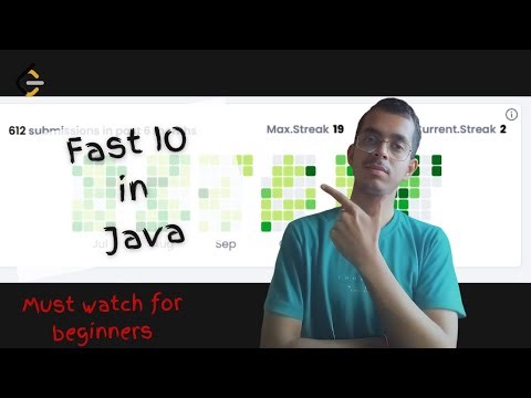 #5 || Fast IO || CP