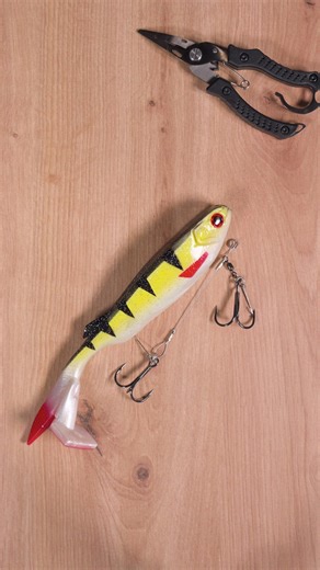 🔩 Screw it in & send it out. 🎣 The NEW PowerBait AT Minnow pairs perfectly with a screw-in head rig – a quick, simple setup that gives your bait a natural swimming action and lets you easily change weights or hook positions. Its internal rigging channels make the process seamless, giving you a clean, secure fit and a lifelike presentation every time. 👉 Would you rig yours this way? #PowerBaitATMinnow #ATMinnow #PowerBait #BerkleyFishing #PredatorFishing #Rigging #BerkleyEurope #PoweredByPower