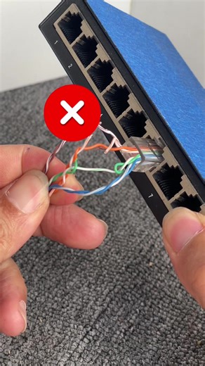 How to Repair a Network Cable Connector Easily