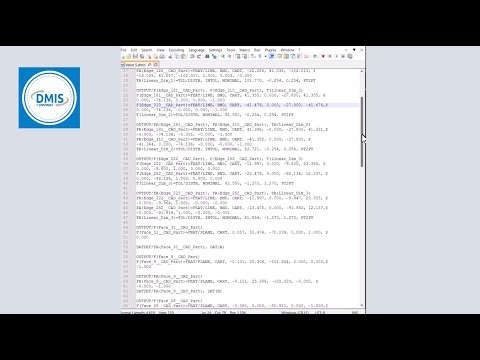 DMIS Export and Reporting | Geomagic Control X