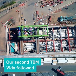 16K views · 117 reactions |  Tunnelling has started, but let’s take you back to where it all started. The evolution of our tunnelling hub in Yarraville was a big construction project. It was here where we built the launch site for tunnel boring machines Bella & Vida, the TBMs digging the West Gate Tunnel. | West Gate Tunnel Project | Facebook