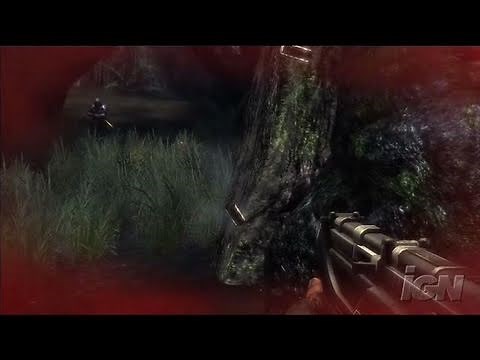 Turok Xbox 360 Gameplay - Death By T-Rex (Off-Screen)