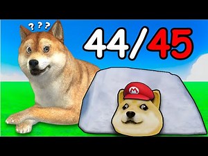Find ALL DOGE HEADS...