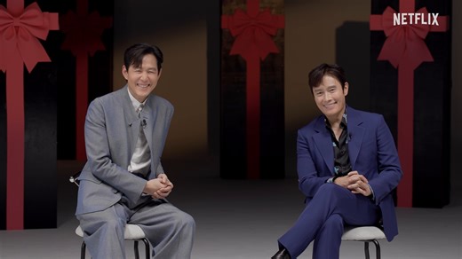 790K views · 18K reactions | “I felt bad while filming this scene.” Lee Byung-hun every scene in Squid Game, probably. | Squid Game | Facebook