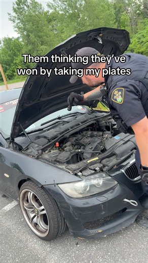 Homie was looking for a pot of gold in the engine bay | plates