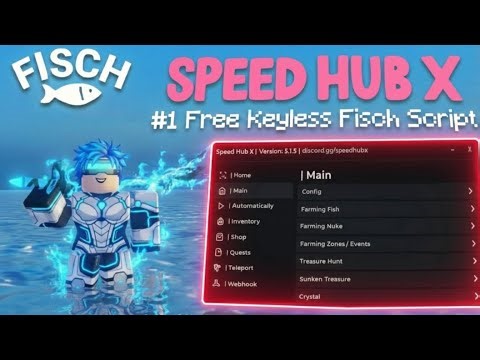 FISCH SCRIPT OP AUTO FARM 🎣 AUTO CATCH, FAST MONEY, BEST GUI (ROBLOX)