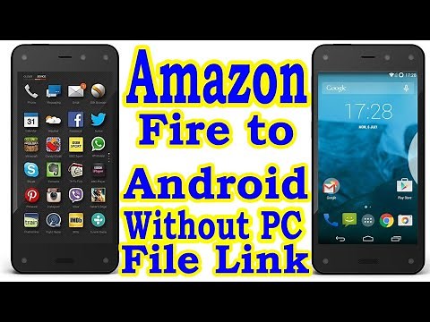Amazon Fire To Android Without PC | How To Install Android on Amazon Fire Phone | Install Android