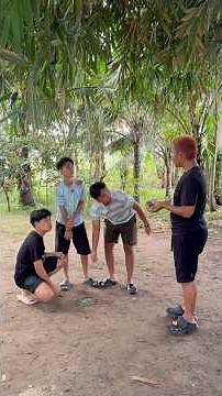 If you play marbles with your friends like this, you won't get a lot but you end up breaking up #...