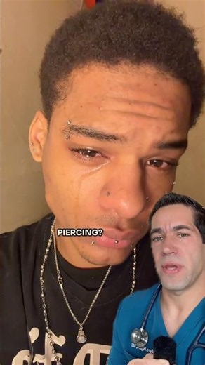 Doctor Reacts: he pierced his eye?!