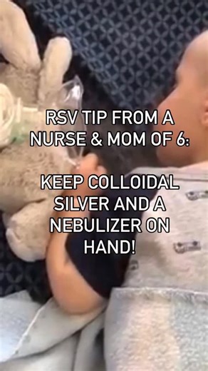 Colloidal Silver Lung Detox 🫁 Dosages are 3ml-5ml for a nebulizer Turn on and run for 10-20 min per session -Babies 1-3ml nebulizer for 1-2 min - Kids 3ml nebulize for 3-5 min - Adults 4-5ml nebulizer for 5-10 min Make sure to run nebulizer until liquid is gone. For my 6 kids I have Silver on hand at all times ! Make sure you’re using pure undiluted 50-500ppm REAL Silver to nebulizer, Silver should NOT be clear really silver has a grey / copper color . Make sure you have silver & a nebulizer in