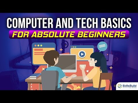 20 Computer & Technology Basics You MUST LEARN as a Beginner