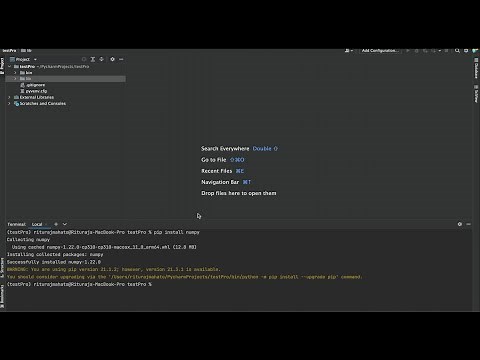 How to install numpy and pandas in PyCharm | 2022 Edition