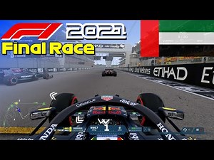 F1 2021 - Let's Make Pérez World Champion #21: 100% Race Abu Dhabi | PS5