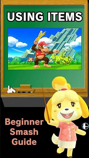 Smash Ultimate Guide: How to Pick Up, Throw, and Use Items (with inputs/controls and tips)