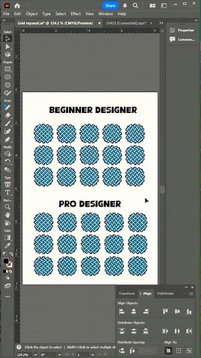 Master Adobe Illustrator Repeat Grid | Quick & Easy Pattern Design Tutorial