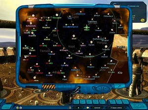 2d galaxy, random generation