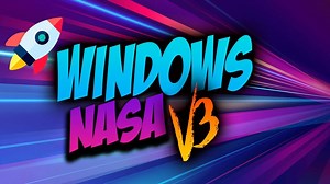 WINDOWS 10 LITE NASA V3 - OTIMIZADO E COM OTIMO DESEMPENHO