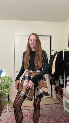 These patterned tights are great for the holidays winter/fall season