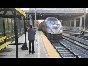 MARC Express Trains at High Speed (100MPH+) #2!