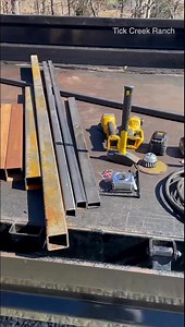 8.6K views · 79 reactions | Step-by-step ATV log arch building to make log transportation efficient and eco-friendly | Tick Creek Ranch | Facebook